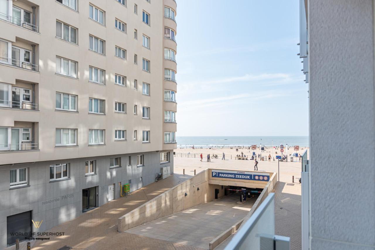Helene, Appartement Vlakbij Het Strand Остенде Екстер'єр фото