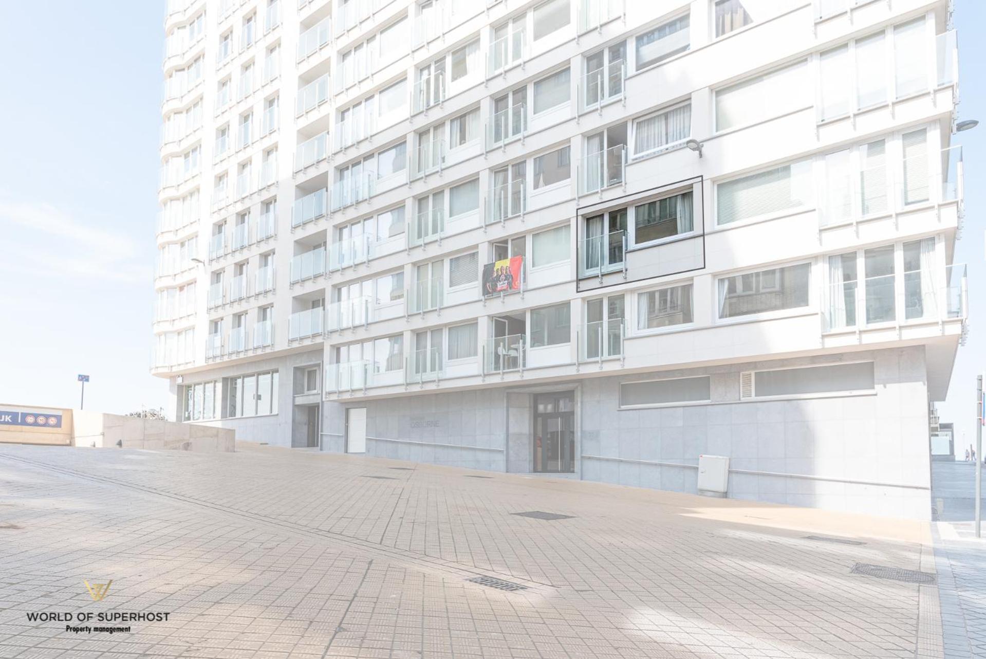 Helene, Appartement Vlakbij Het Strand Остенде Екстер'єр фото